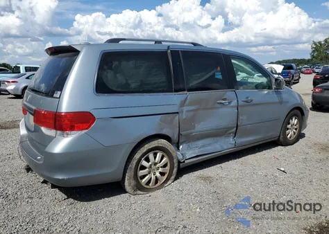 2008 Honda Odyssey Exl из США, поврежденный, VIN 5FNRL38788B109627